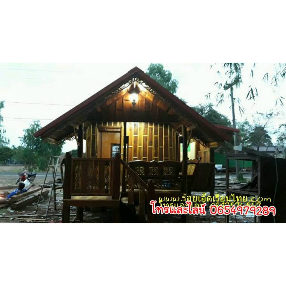บ้านระเบียงข้างแบบที่22 ขนาด3×6 บ้านระเบียงข้างแบบที่22 ขนาด3×6
